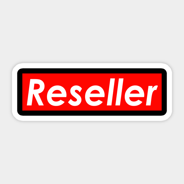 Sneaker Reseller Sticker by hjartistry